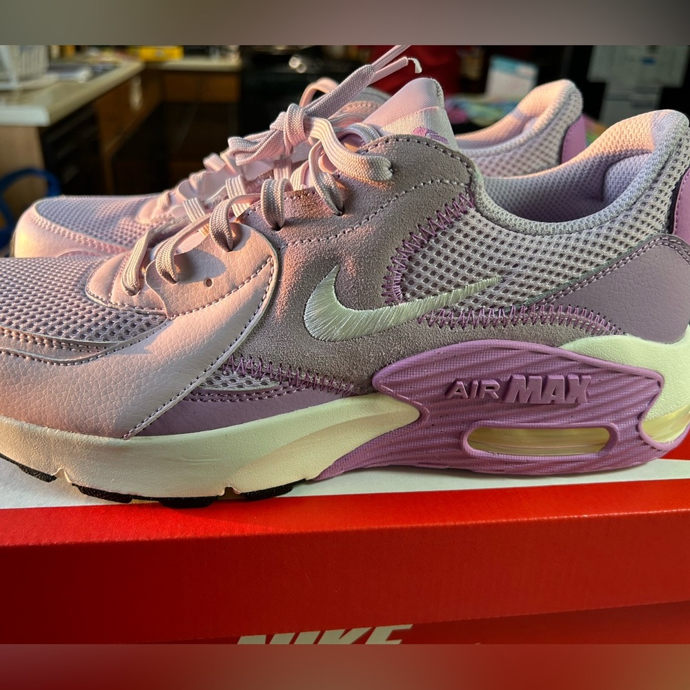Women’s Nike air max excee size 10 purple